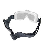 FEICHAO 38mm Head Strap Replacement Universal Two-In-One Removable Headband For DJI Digital Goggles for Fatshark FPV Goggles