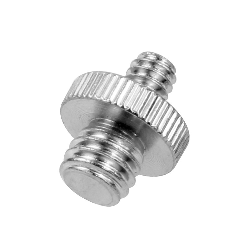 BGNing 1/4  3/8  B/E Screw Professional Internal External 1/4-1/4 1/4-3/8 Nut Cold Shoe Mounting Sets for DSLR Flash Photography