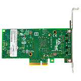 XT-XINTE 10Gb PCI-E Dual RJ45 Port Network Card Intel X550AT2 Chip with Low Bracket PCI ExpressX4 NIC Network Adapter for Server Support Windows 7/8/10/Server,UEFI, VMware