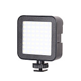 BGNing Mini Led Fill Light Portable Mobile Phone Vlog Video Multi-function Outdoor 49 Lamp Beads Live Photography Accessories
