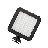 BGNing Mini Led Fill Light Portable Mobile Phone Vlog Video Multi-function Outdoor 49 Lamp Beads Live Photography Accessories