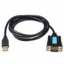 XT-XINTE 1.8m USB 2.0 to RS232 DB9 Male Serial Adapter Cable PL-2302 Chipset w/Female to Female Adapter Converter Support USB 2.0 Windows XP VISTA/7/8/10 Mac Linux