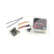 Happymodel CrazyF4 ELRS AIO 5in1 Flight controller built-in 900MHz ELRS RX For DIT FPV Racing Drone
