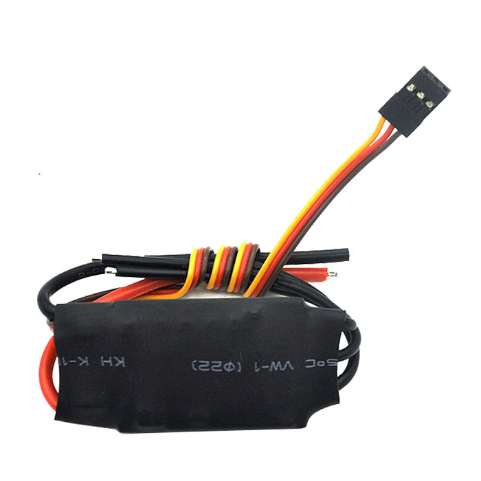 FEICHAO Two-way Adjustable 12A/20A/30A/40A/60A/80A/100A ESC Speed Controller w/ Welded 3.5 Banana Head + T Plug/XT60 for Remote Control Boat