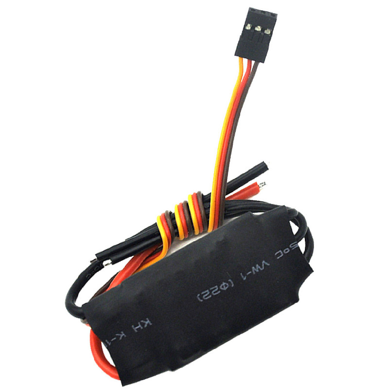 FEICHAO Two-way ESC 12A/20A/30A/40A/50A/60A/80A 2S-3S Speed Controller w/ Brake w/ Welded 3.5 Banana Head + T Plug/XT60 for Remote Control Boat Wind Boat