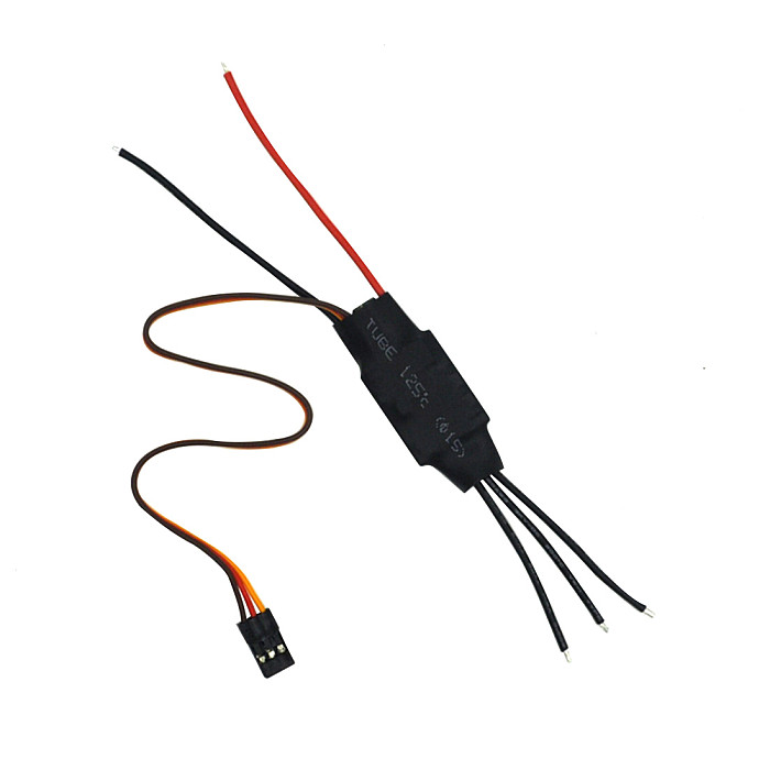 FEICHAO Two-way Adjustable 12A/20A/30A/40A/60A/80A/100A ESC Speed Controller w/ Welded 3.5 Banana Head + T Plug/XT60 for Remote Control Boat