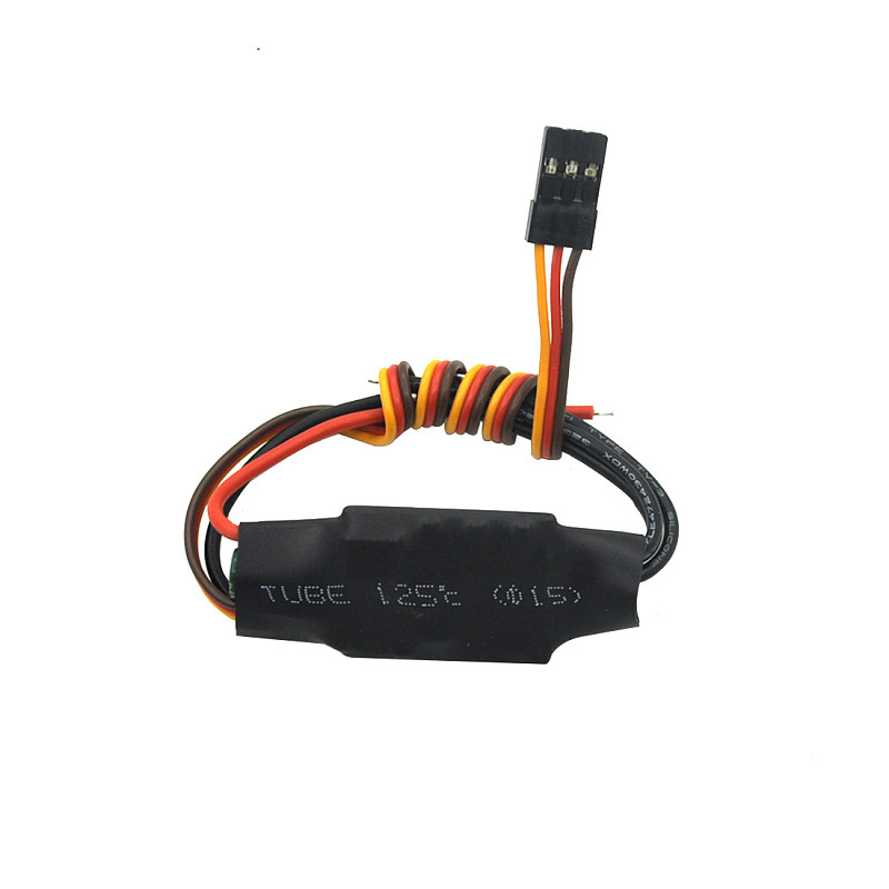 FEICHAO Two-way Adjustable 12A/20A/30A/40A/60A/80A/100A ESC Speed Controller w/ Welded 3.5 Banana Head + T Plug/XT60 for Remote Control Boat