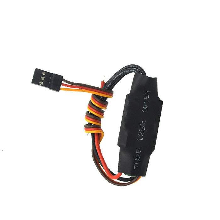 FEICHAO Two-way ESC 12A/20A/30A/40A/50A/60A/80A 2S-3S Speed Controller w/ Brake w/ Welded 3.5 Banana Head + T Plug/XT60 for Remote Control Boat Wind Boat