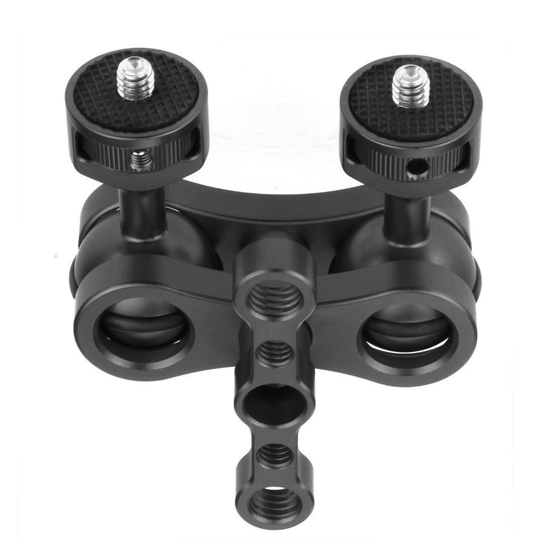 BGNing Upgraded Multi-Function Dual Ball Head Magic Arm Mount Adapter ...