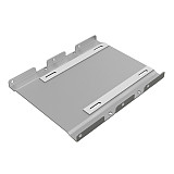 XT-XINTE Aluminum Aolly 2.5 inch to Floppy Hard Drive Disk Mounting Converter Kit 2.5   SATA HDD SSD to 3.5  Bracket Adapter