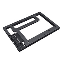 XT-XINTE 2.5 inch to 3.5 inch Hard Drive Bracket SSD Sata 3.0 Hard Drive Conversion Bracket Desktop DIY Assembly Optical Drive Bracket