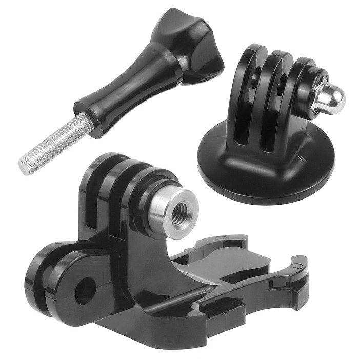 TELESIN Universal Aluminum Chest Strap Adjustable W/Screw Adapter For Gopro OSMO Action Camera