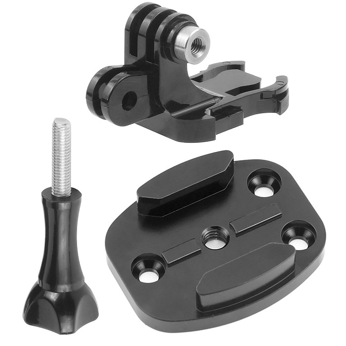 TELESIN Universal Aluminum Chest Strap Adjustable W/Screw Adapter For Gopro OSMO Action Camera