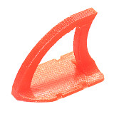 JMT TPU 3D Printed Parts Shark Fin Anti-collision Anti-explosion Battery Protection Board for FPV Frame RC Quadcopter Racing Drone