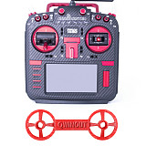 RadioMaster TX16S MAX 2.4G 16CH Hall Sensor Gimbals Multi-protocol RF System OpenTX Mode2 Transmitter with 3D Printed TPU Rock Mount Protective Cover