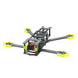 JMT 169mm Wheelbase 4 Inch LR4 Long Range Frame Kit for FlyFox No.15 FPV Racing RC Drone
