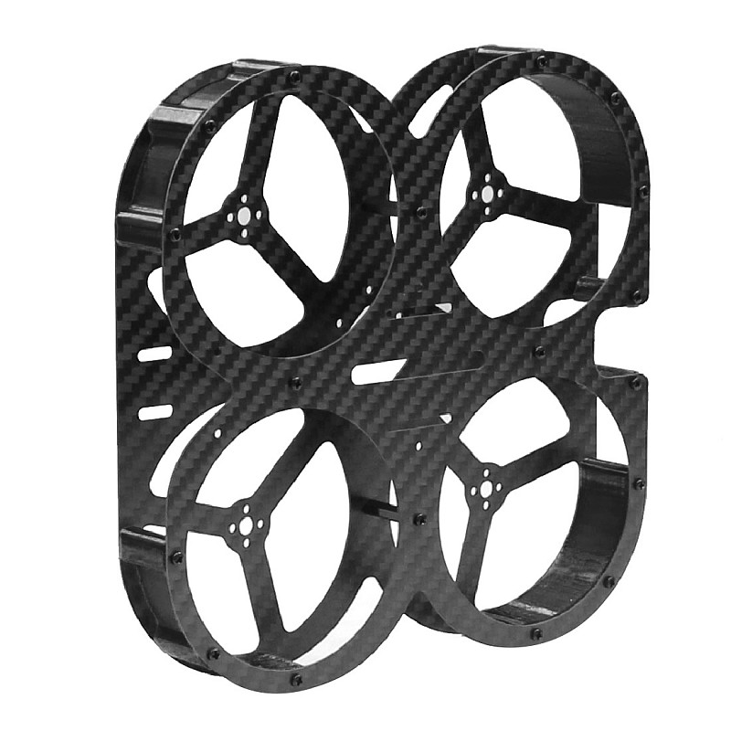 FEICHAO X115 115mm Wheelbase Quadcopter Carbon Fiber FPV Frame Kit for 2.5inch Propellers FPV RC Racing Drone