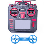 RadioMaster TX16S MAX 2.4G 16CH Hall Sensor Gimbals Multi-protocol RF System OpenTX Mode2 Transmitter with 3D Printed TPU Rock Mount Protective Cover