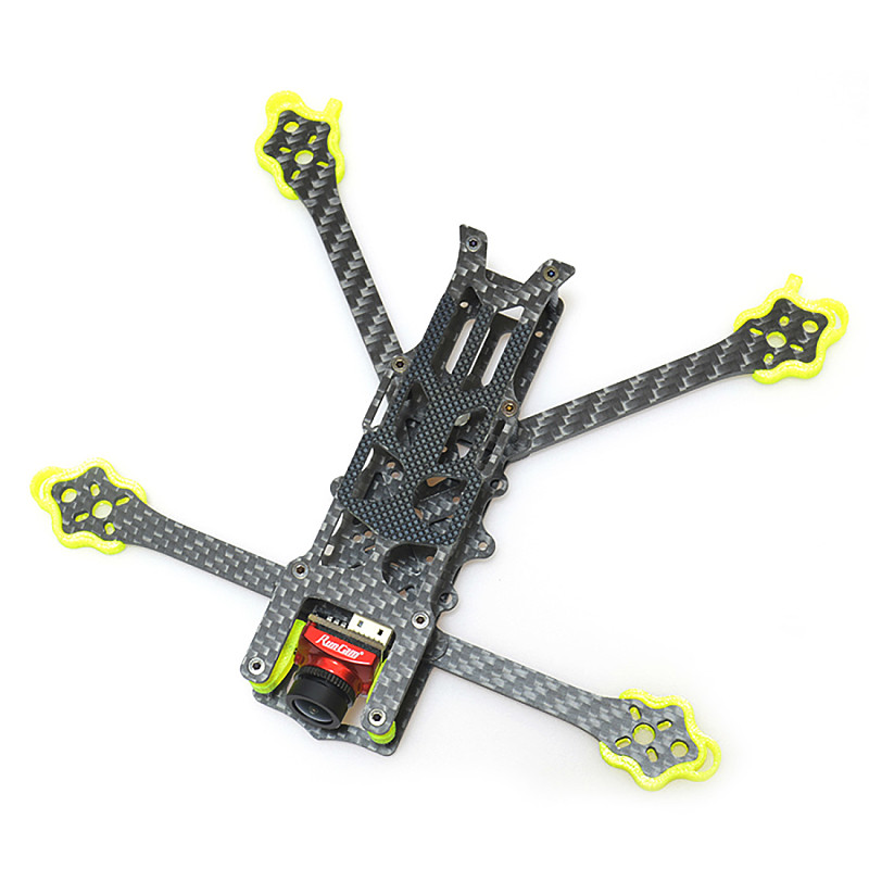 JMT 169mm Wheelbase 4 Inch LR4 Long Range Frame Kit for FlyFox No.15 FPV Racing RC Drone
