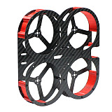FEICHAO X115 115mm Wheelbase Quadcopter Carbon Fiber FPV Frame Kit for 2.5inch Propellers FPV RC Racing Drone