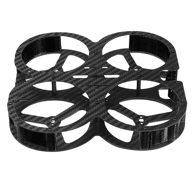 FEICHAO X115 115mm Wheelbase Quadcopter Carbon Fiber FPV Frame Kit for 2.5inch Propellers FPV RC Racing Drone