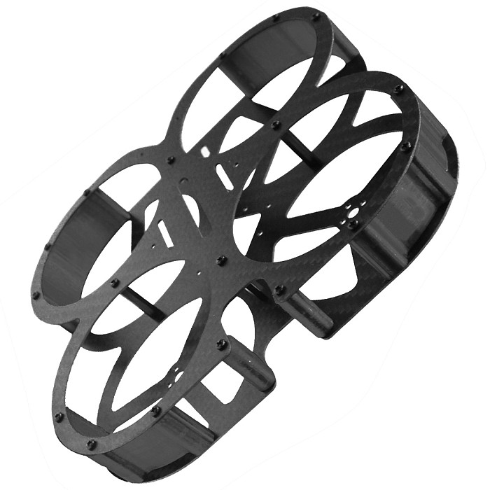 FEICHAO X115 115mm Wheelbase Quadcopter Carbon Fiber FPV Frame Kit for 2.5inch Propellers FPV RC Racing Drone