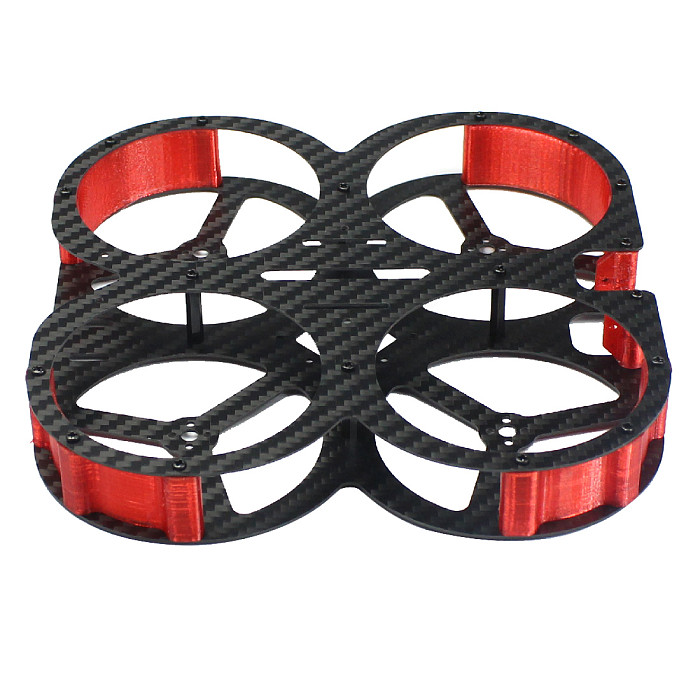 FEICHAO X115 115mm Wheelbase Quadcopter Carbon Fiber FPV Frame Kit for 2.5inch Propellers FPV RC Racing Drone