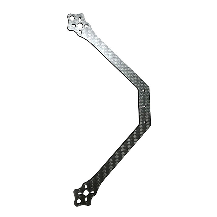 JMT 169mm Wheelbase 4 Inch LR4 Long Range Frame Kit for FlyFox No.15 FPV Racing RC Drone