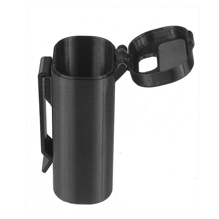 FEICHAO Belt Battery Storage Case Box Pocket Clip Holder for DJI FPV Goggles V2 Glasses Waist Buckle Hook Battery Accessories