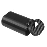 FEICHAO Belt Battery Storage Case Box Pocket Clip Holder for DJI FPV Goggles V2 Glasses Waist Buckle Hook Battery Accessories