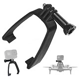 FEICHAO Camera Top Bracket for Gopro Action Camera Adapter Mount Clamp Holder Fix Expansion Kit For DJI FPV Drone Accessories