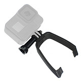 FEICHAO Camera Top Bracket for Gopro Action Camera Adapter Mount Clamp Holder Fix Expansion Kit For DJI FPV Drone Accessories