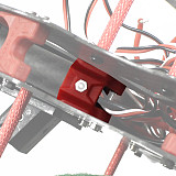 FEICHAO D16 16mm Tube Clamp Holder Fixed Connector for Tarot 703 RC Aircraft Quadcopter UAV Drone Carbon Fiber Arm