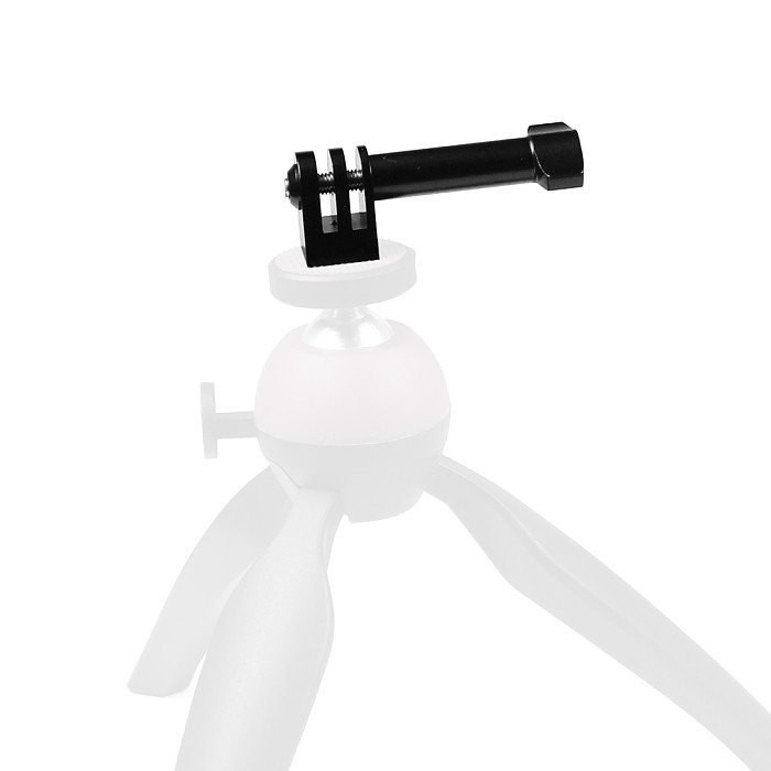BGNing Aluminum LED Photography Light Adapter Connection Bracket for Insta360 ONE R/GOPRO9/8/MAX GOPRO/Osmo Action/EKEN/AKASO EK7000 4K Action Camera