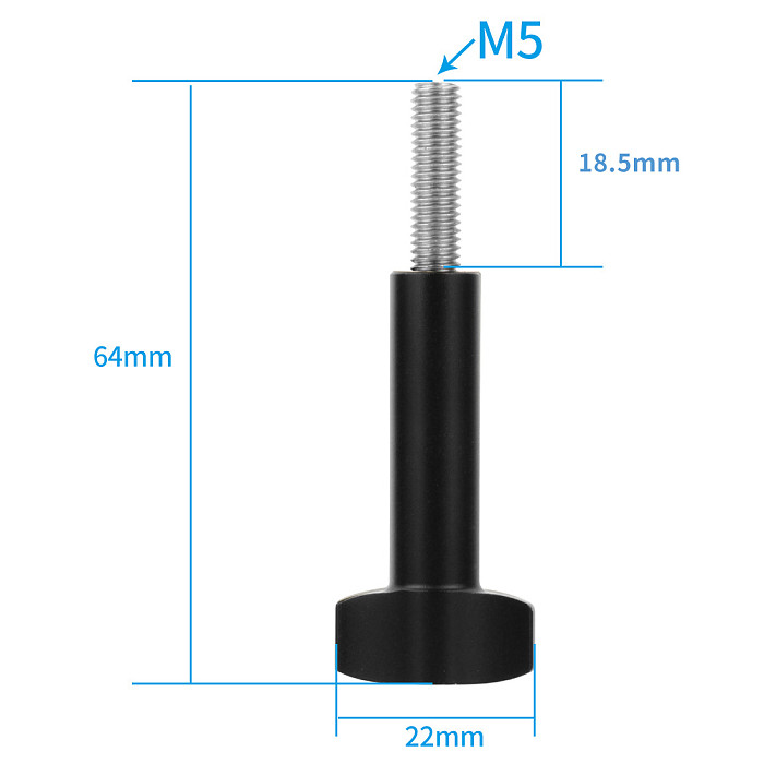 BGNing Aluminum LED Photography Light Adapter Connection Bracket for Insta360 ONE R/GOPRO9/8/MAX GOPRO/Osmo Action/EKEN/AKASO EK7000 4K Action Camera
