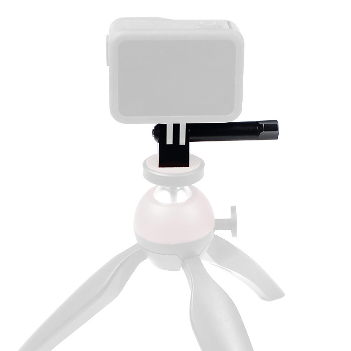 BGNing Aluminum LED Photography Light Adapter Connection Bracket for Insta360 ONE R/GOPRO9/8/MAX GOPRO/Osmo Action/EKEN/AKASO EK7000 4K Action Camera