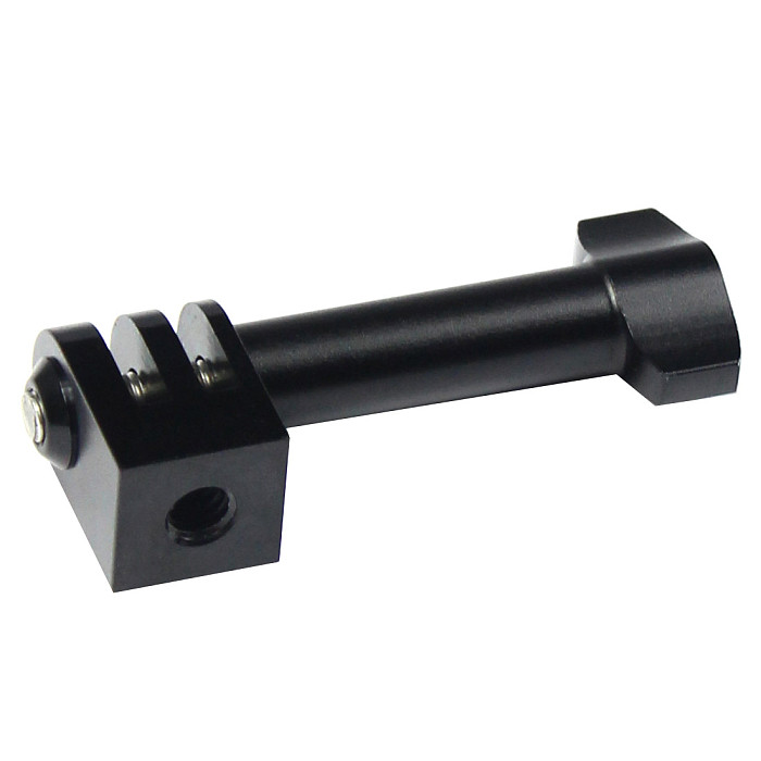 BGNing Aluminum LED Photography Light Adapter Connection Bracket for Insta360 ONE R/GOPRO9/8/MAX GOPRO/Osmo Action/EKEN/AKASO EK7000 4K Action Camera