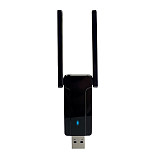 XT-XINTE USB3.0 AC1300Mbps Dual Band 2.4G / 5.8G Wifi Adapter Wireless Wi-fi Network Card for Lag-Free HD Video Streaming and Games