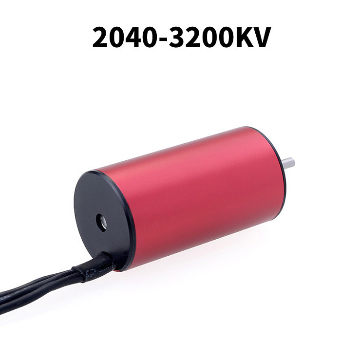 Surpass Hobby 2040 2.3mm 2280KV 3200KV 3900KV 4480KV Brushless Motor for Traxxas HSP Tamiya Axial 1/16 1/18 RC Buggy Car Model