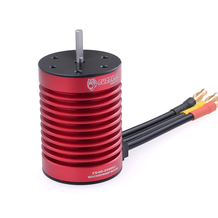 Surpass Hobby F540 3.175mm Brushless Motor 3000KV 3300KV 3930KV 4370KV for 1/10 RC Tamiya Axial Redcat HSP Drift Racing Off-road Car