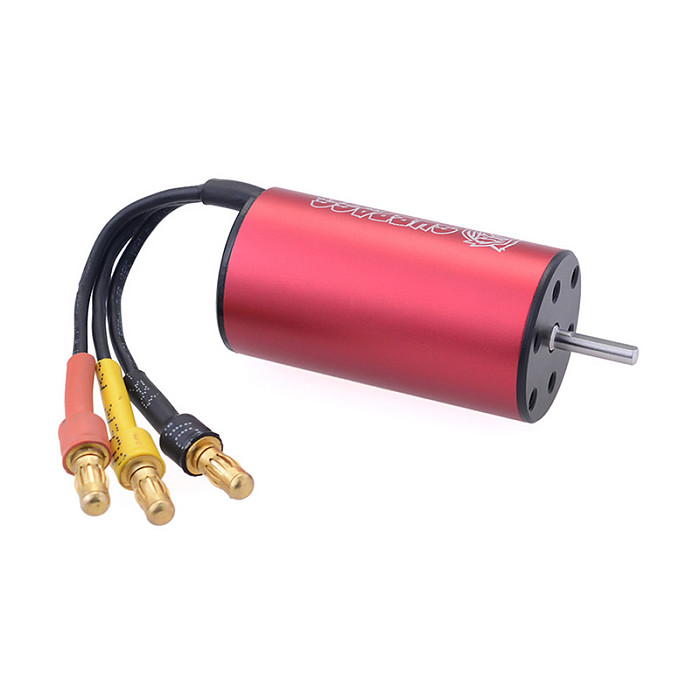 Surpass Hobby 2040 2.3mm 2280KV 3200KV 3900KV 4480KV Brushless Motor for Traxxas HSP Tamiya Axial 1/16 1/18 RC Buggy Car Model