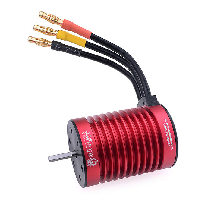 Surpass Hobby F540 3.175mm Brushless Motor 3000KV 3300KV 3930KV 4370KV for 1/10 RC Tamiya Axial Redcat HSP Drift Racing Off-road Car