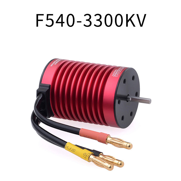 Surpass Hobby F540 3.175mm Brushless Motor 3000KV 3300KV 3930KV 4370KV for 1/10 RC Tamiya Axial Redcat HSP Drift Racing Off-road Car