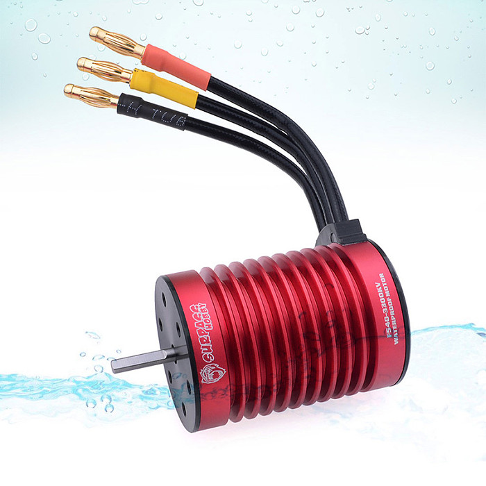 Surpass Hobby F540 3.175mm Brushless Motor 3000KV 3300KV 3930KV 4370KV for 1/10 RC Tamiya Axial Redcat HSP Drift Racing Off-road Car