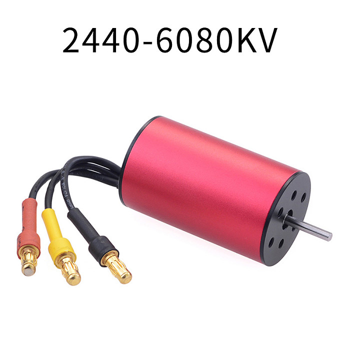 Surpass Hobby Waterproof Brushless Motor 2430 2435 2440 2445 Motor for Traxxas HSP 1/16 1/18 RC Lexus Drift Racing Climbing Car RC Model