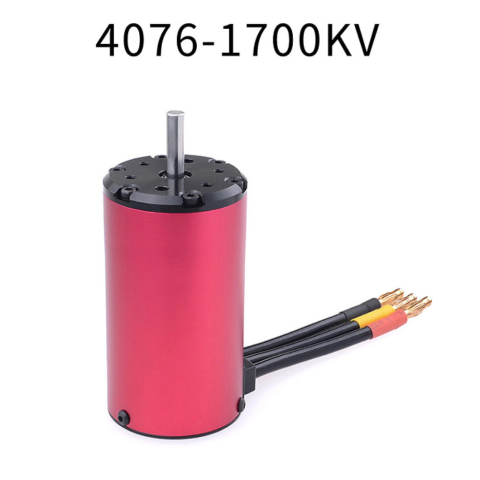 Surpass Hobby KK Waterproof 4076 5.0mm Brushless Motor 1550KV 1700KV 2000KV 2250KV for RC 1/8 Drift Racing Off-road Climbing Car