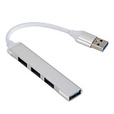 XT-XINTE USB C HUB 3.0 Type C 3.1 4 Port HUB Multi Splitter Adapter OTG For Macbook Pro 13 15 Air Pro PC Computer Accessories