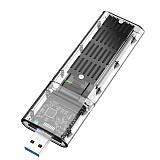 XT-XINTE M2 SSD CASE SATA Chassis M.2 To USB 3.0 SSD Adapter for NGFF PCIE SATA B+M/B Key SSD Disk Box M.2 2230/2242/2260/2280 SSD Case