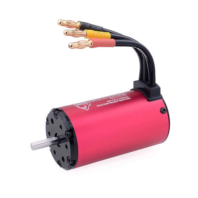 Surpass Hobby KK Waterproof 4076 5.0mm Brushless Motor 1550KV 1700KV 2000KV 2250KV for RC 1/8 Drift Racing Off-road Climbing Car