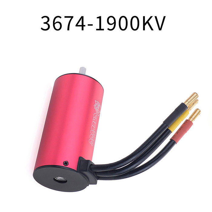 Surpass Hobby Waterproof Brushless Motor 3650 3660 3665 3670 3674 RC Car Motor for 1/8 1/10 2S 3S RC Car Drift Racing Off-Road